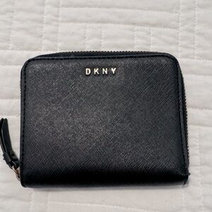DKNY black wallet
